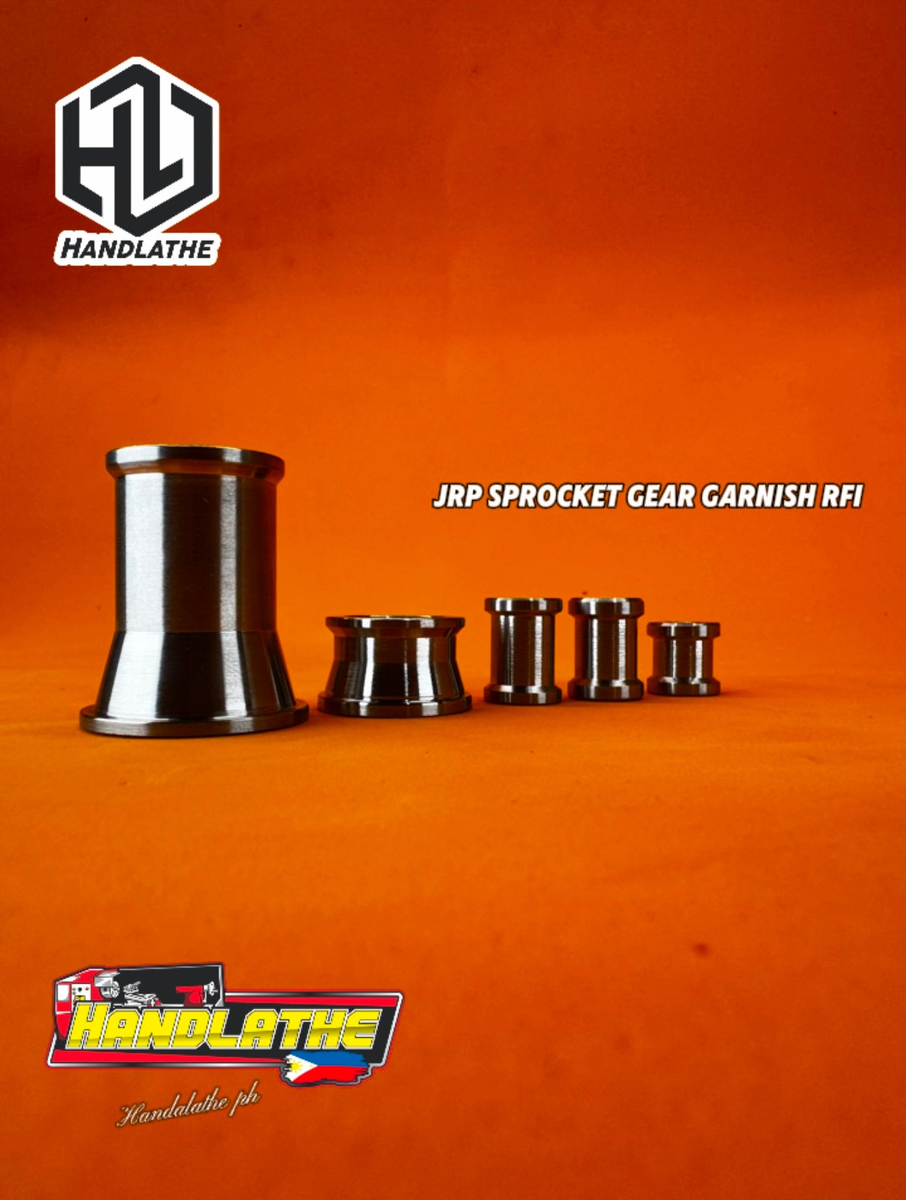 GEAR GARNISH FOR JRP SPROCKET