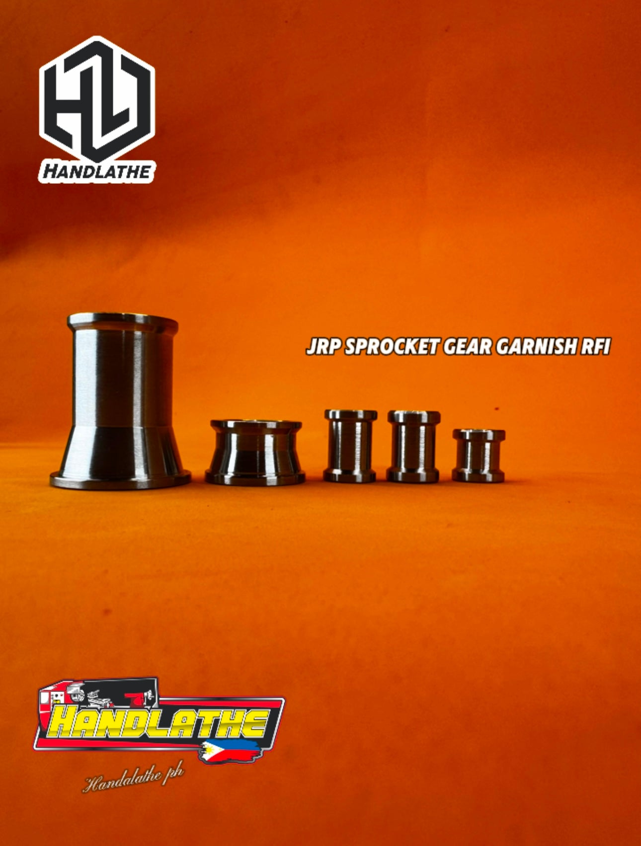 GEAR GARNISH FOR JRP SPROCKET