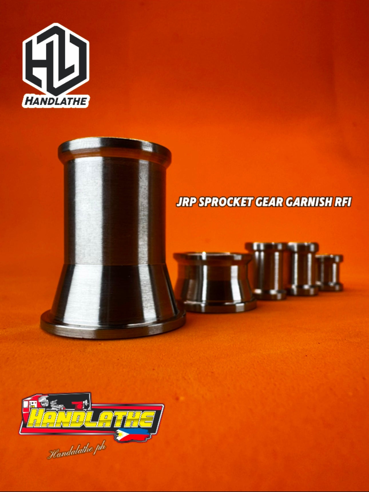GEAR GARNISH FOR JRP SPROCKET
