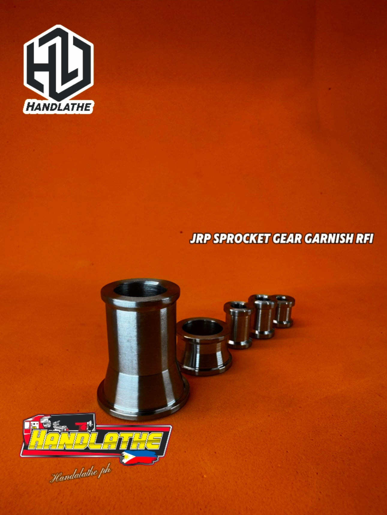 GEAR GARNISH FOR JRP SPROCKET