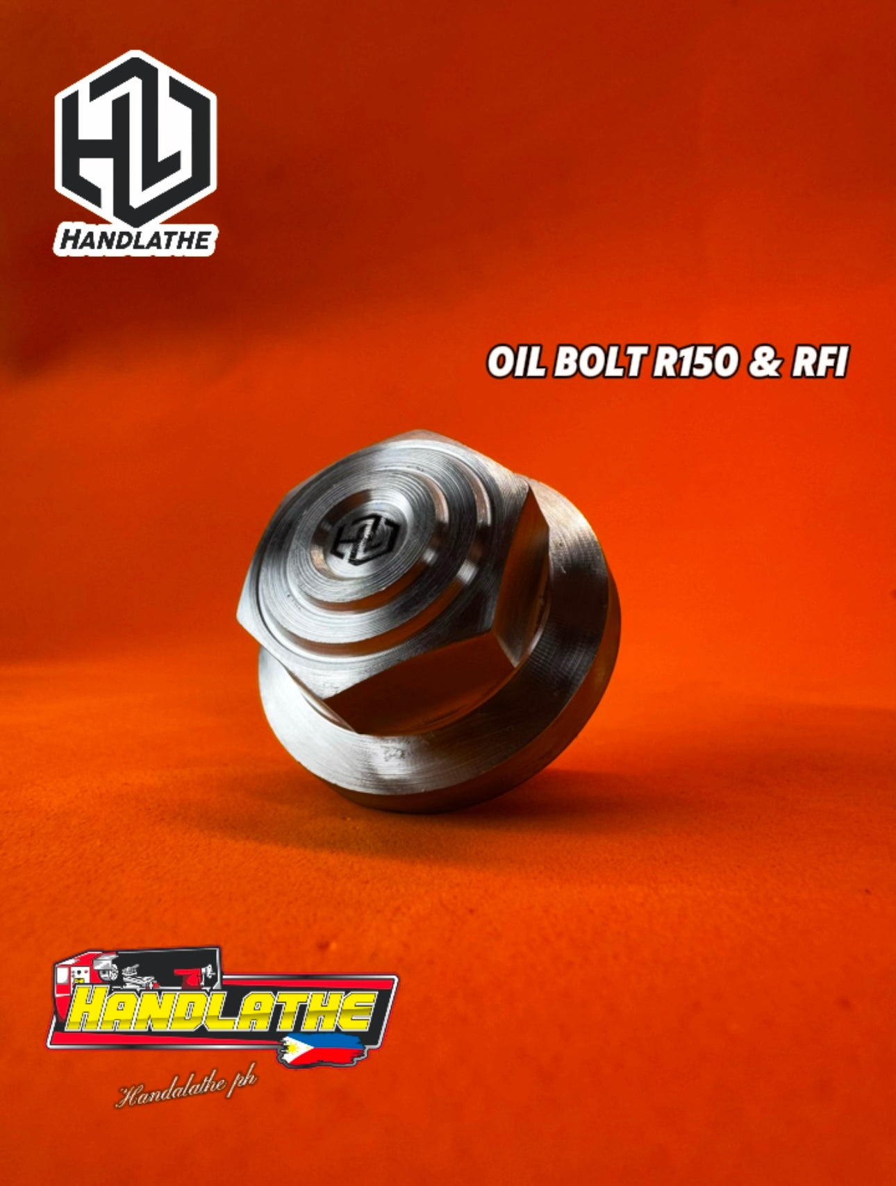 OIL BOLT FOR RAIDER 150 AND RAIDER Fi