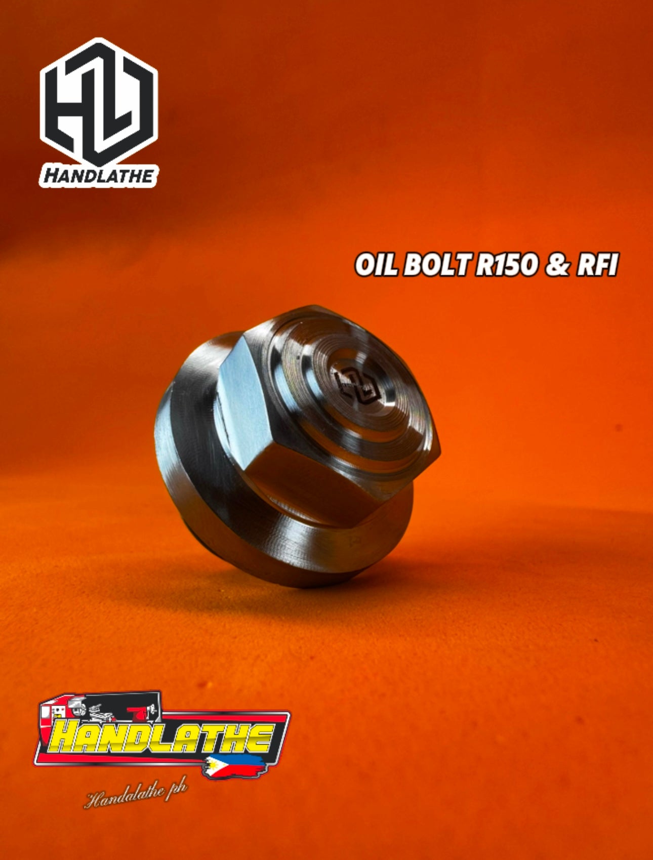 OIL BOLT FOR RAIDER 150 AND RAIDER Fi