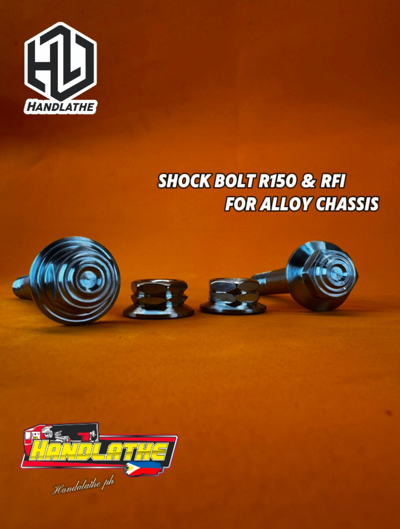 SHOCK BOLT ALLOY CHASSIS RAIDER CARB AND RAIDER FI