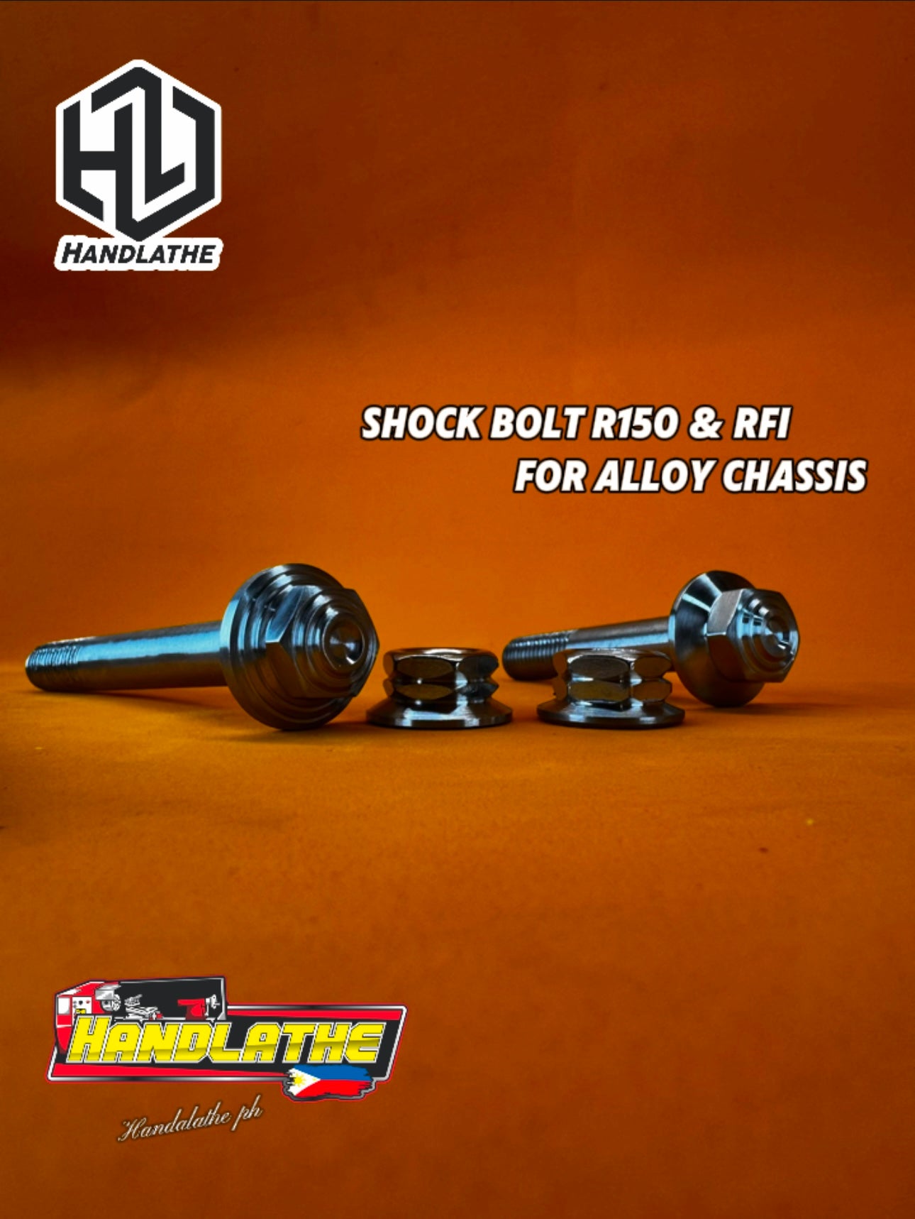 SHOCK BOLT ALLOY CHASSIS RAIDER CARB AND RAIDER FI