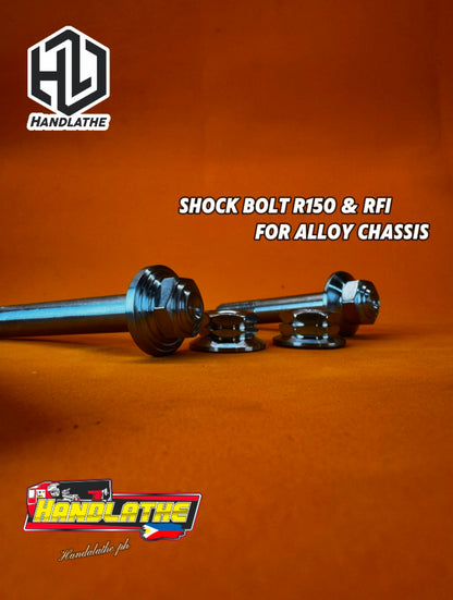SHOCK BOLT ALLOY CHASSIS RAIDER CARB AND RAIDER FI