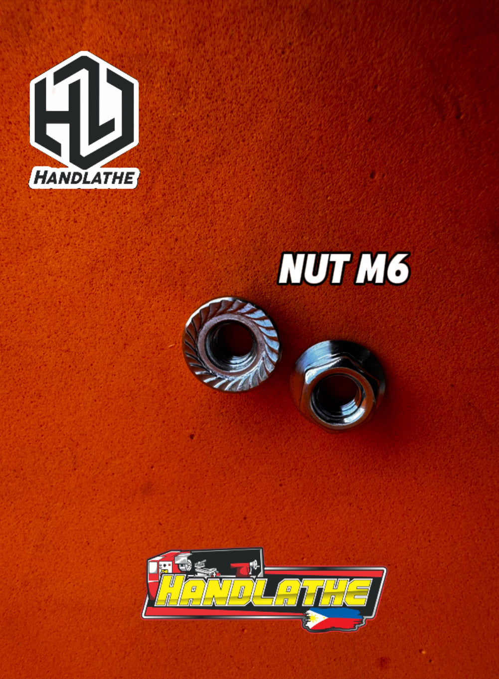 NUT 6MM