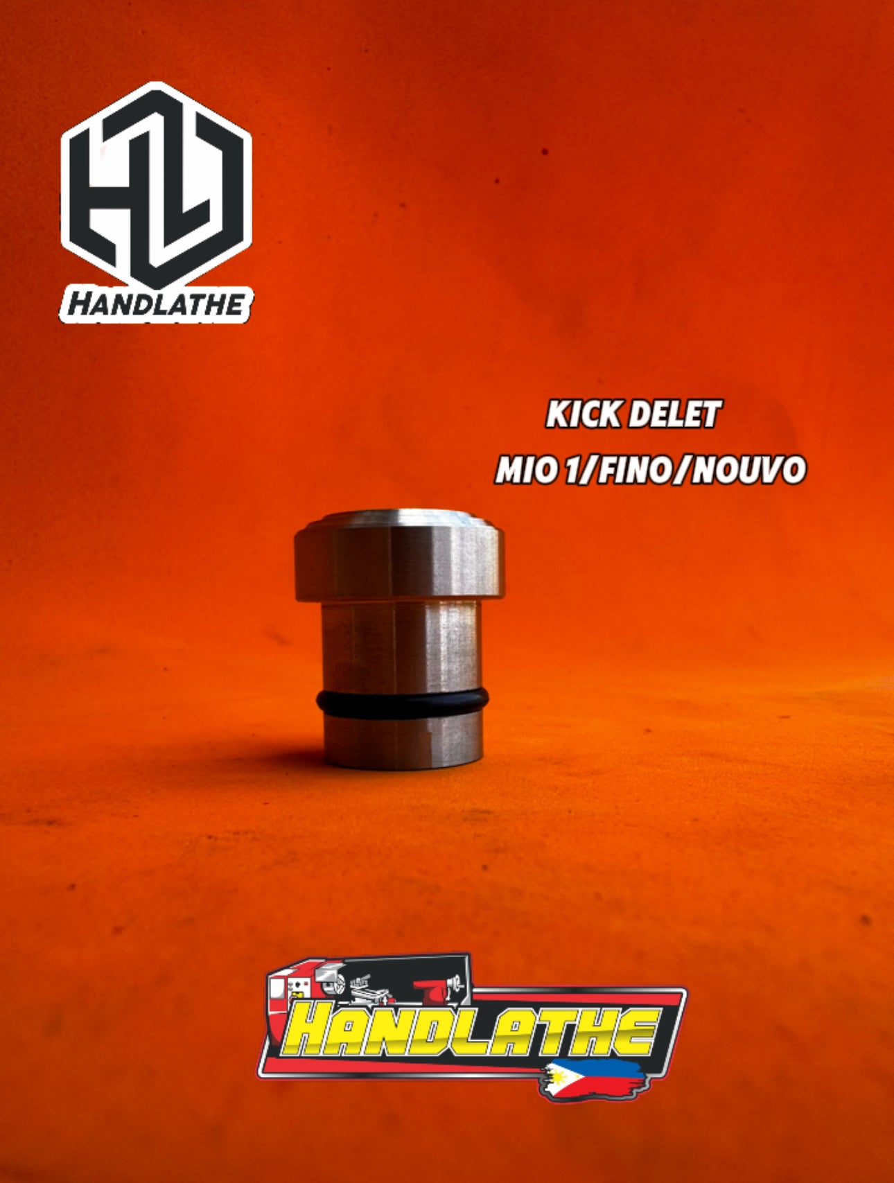 KICK DELETE MIO/FINO/SOUL/NOVOU