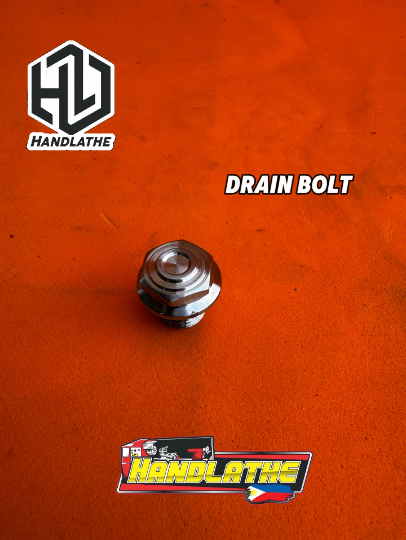 DRAIN BOLT UNDER M3/MIO