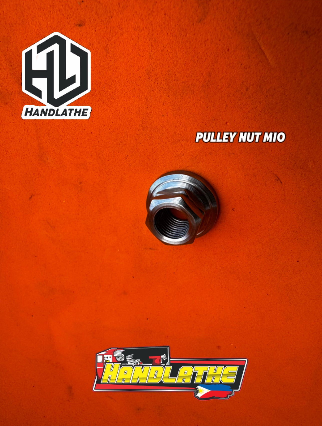 PULLEY NUT & MAGNETO M3/MIO