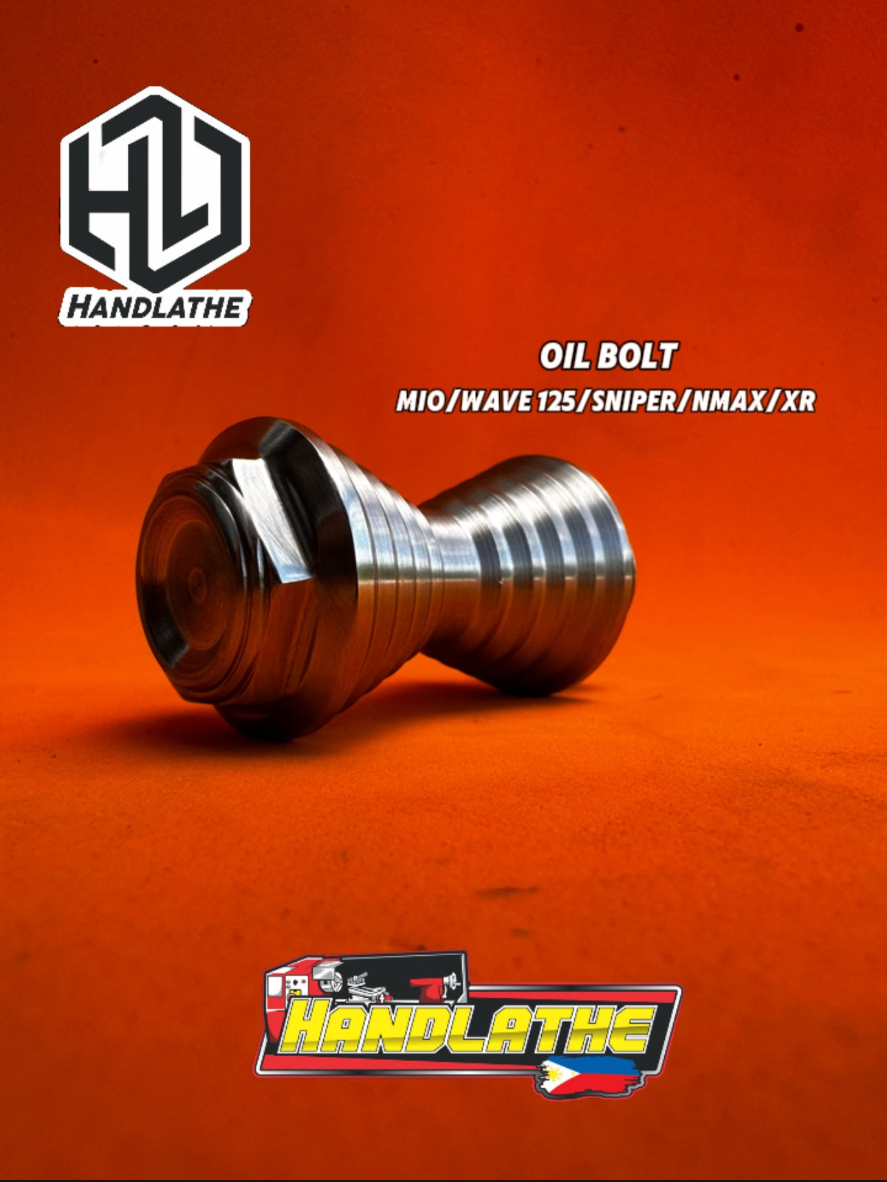 MIO GEAR OIL BOLT & CRANK AN3