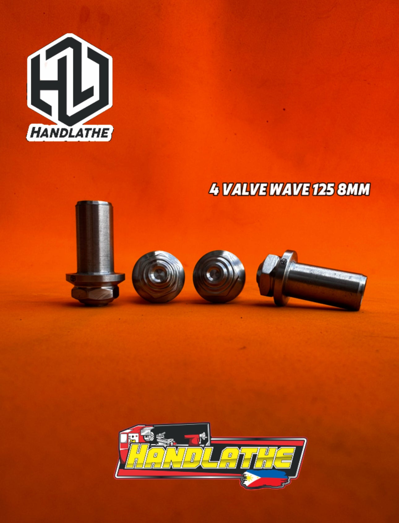 WAVE 125 BODY BOLTS