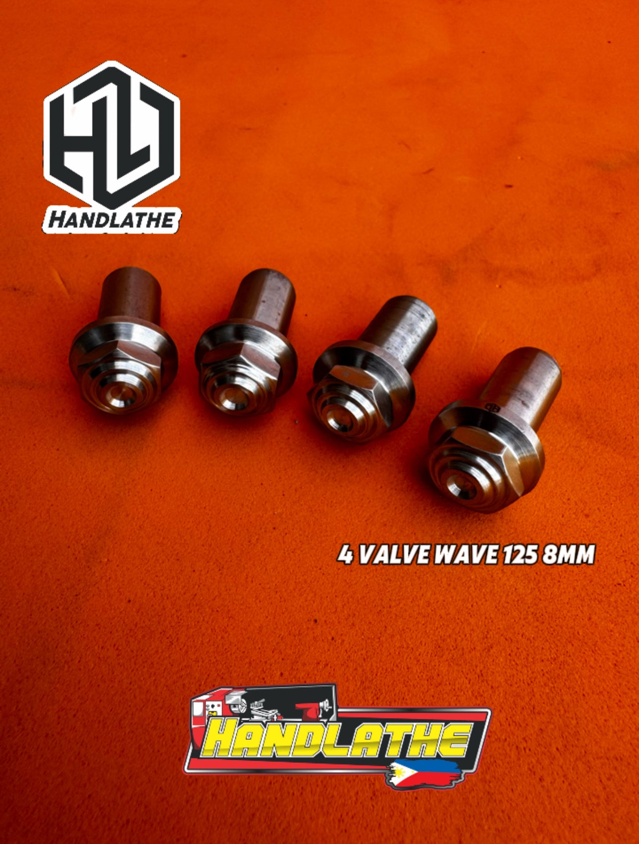 WAVE 125 BODY BOLTS