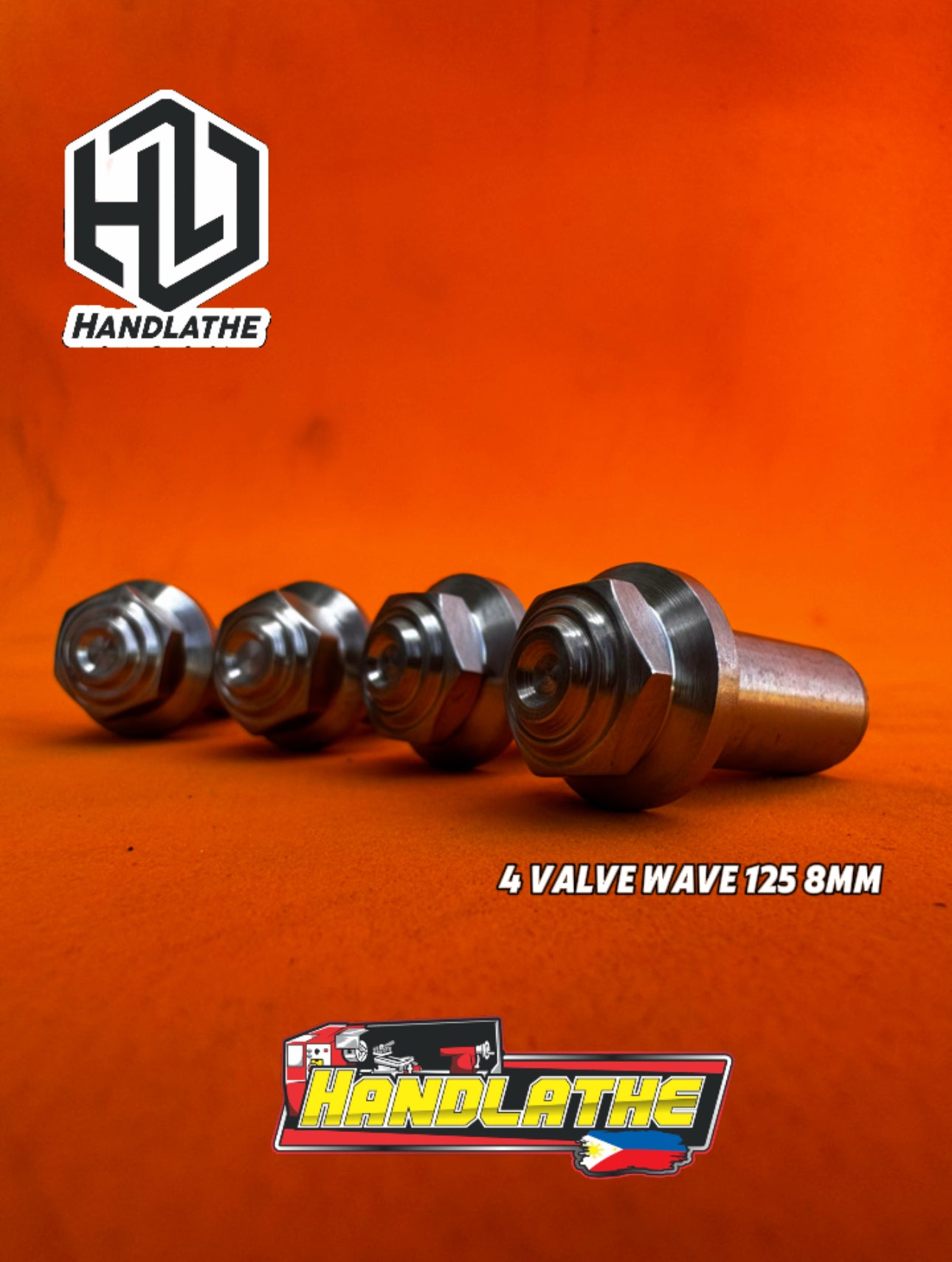 WAVE 125 BODY BOLTS