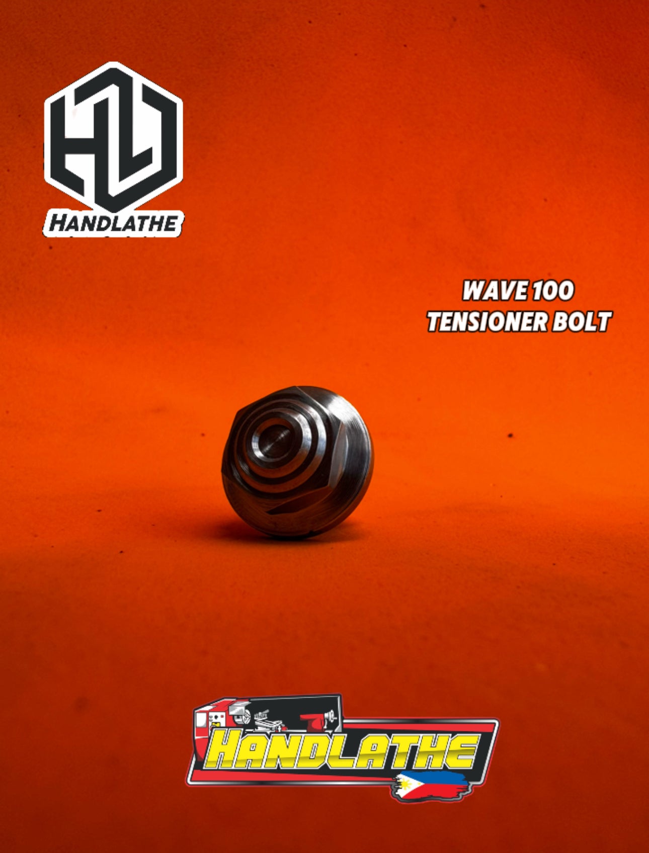 TENIONER BOLT WAVE 100 /XRM
