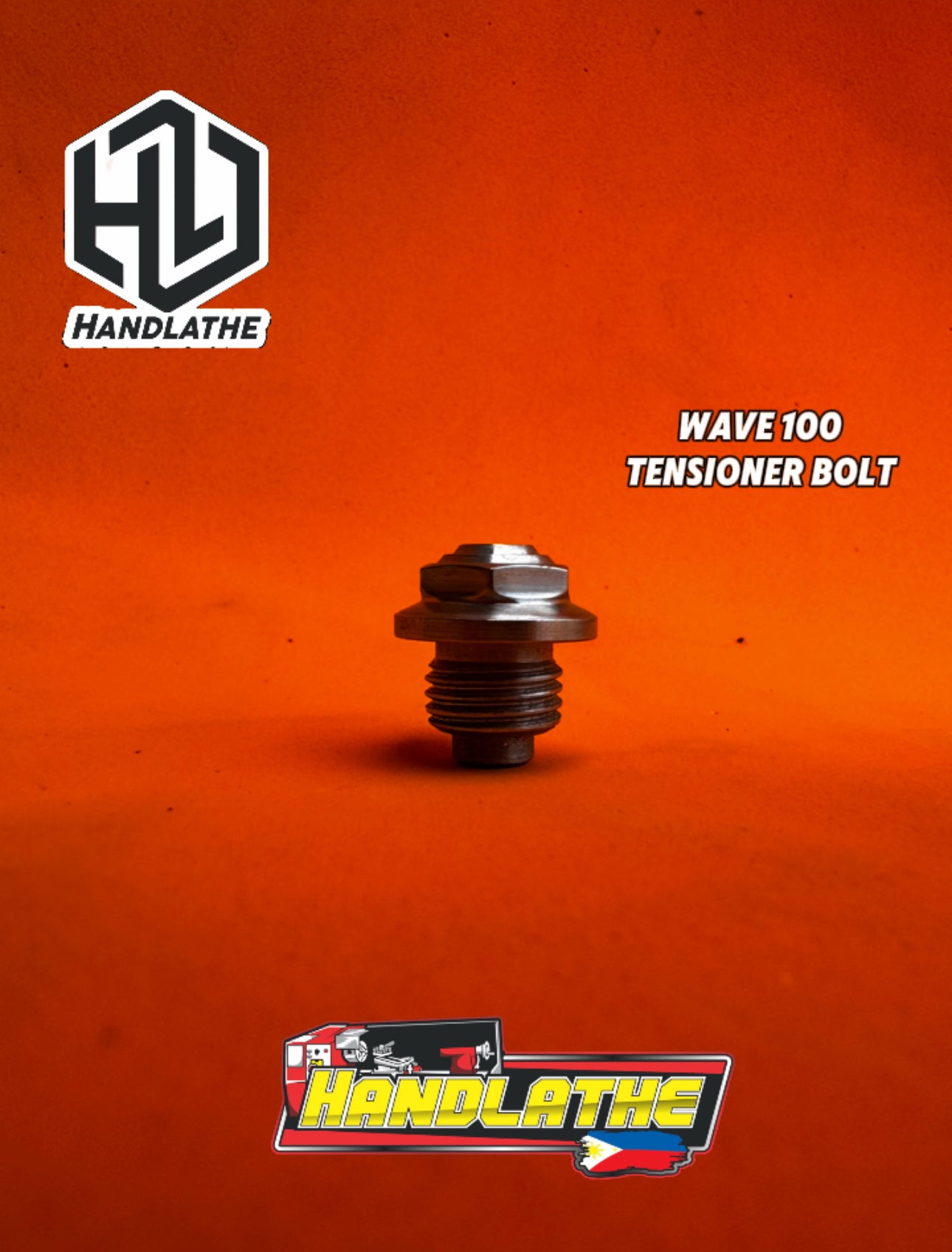 TENIONER BOLT WAVE 100 /XRM