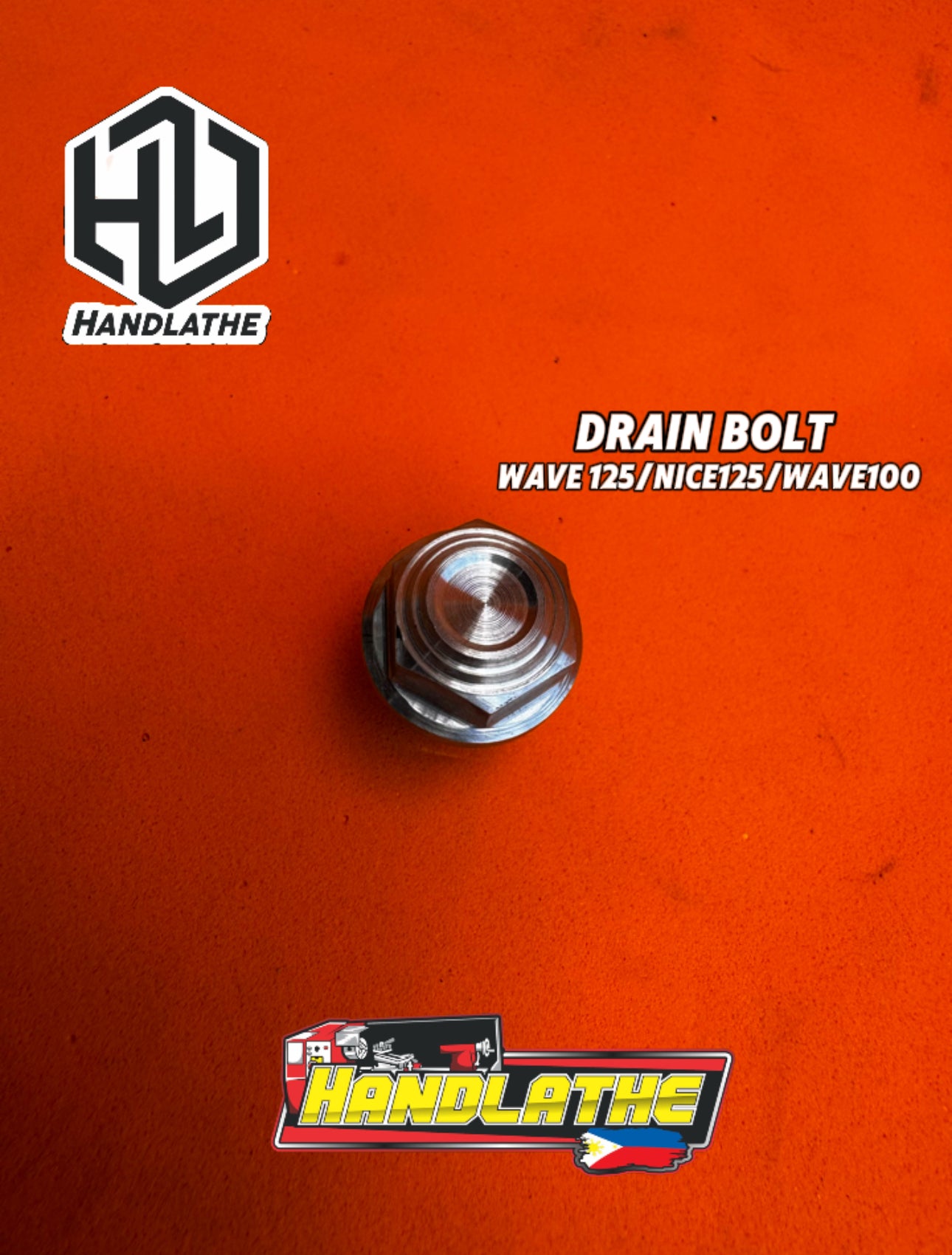 DRAIN BOLT WAVE 100