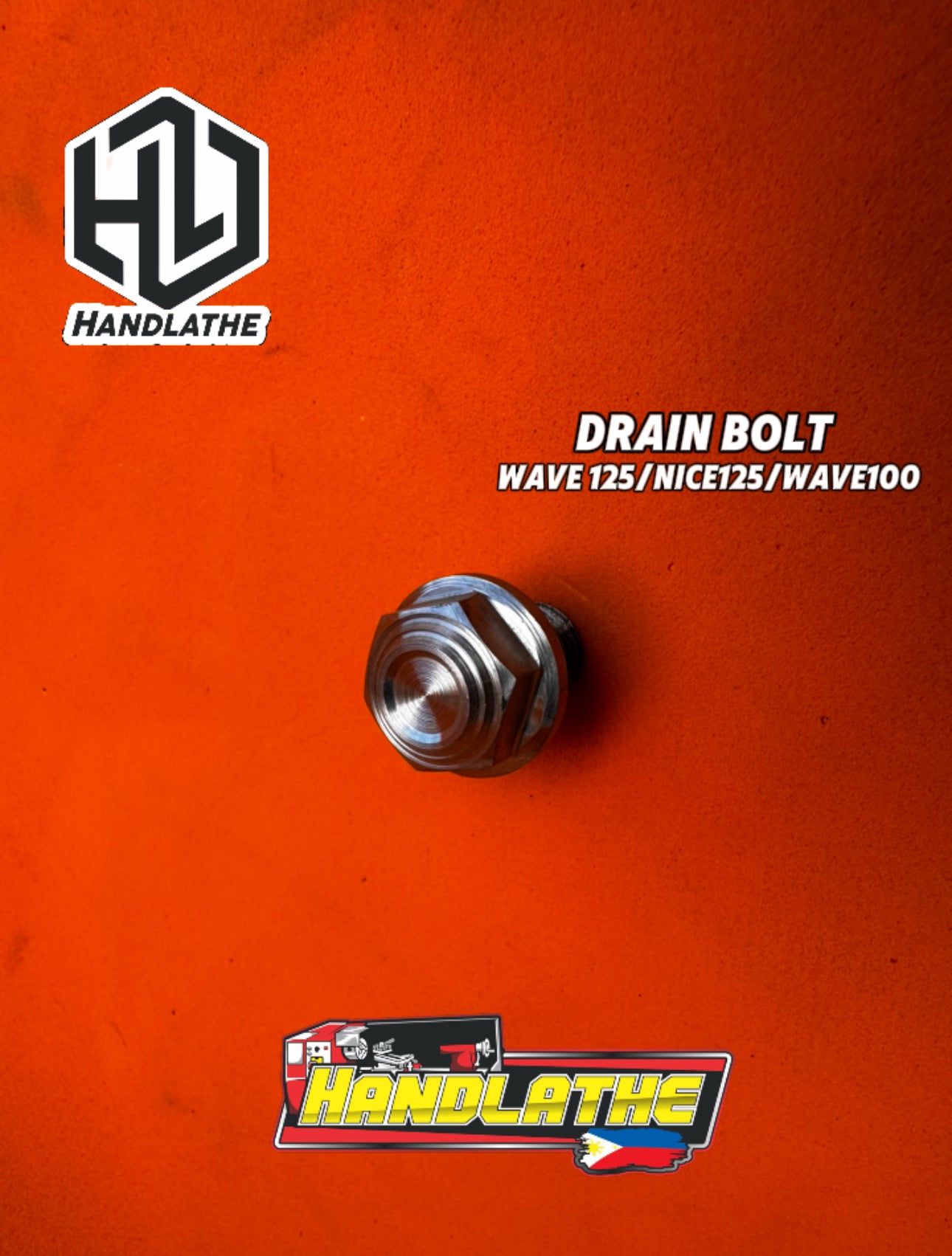 DRAIN BOLT WAVE 100