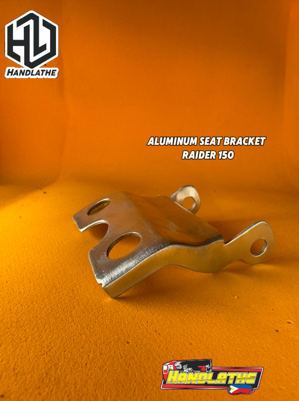 ALUMINUM SEAT BRACKET R150