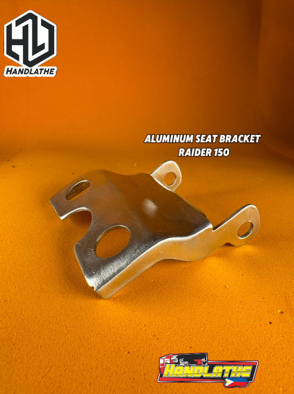 ALUMINUM SEAT BRACKET R150