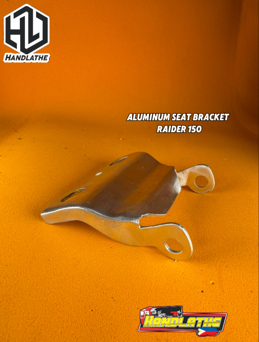 ALUMINUM SEAT BRACKET R150