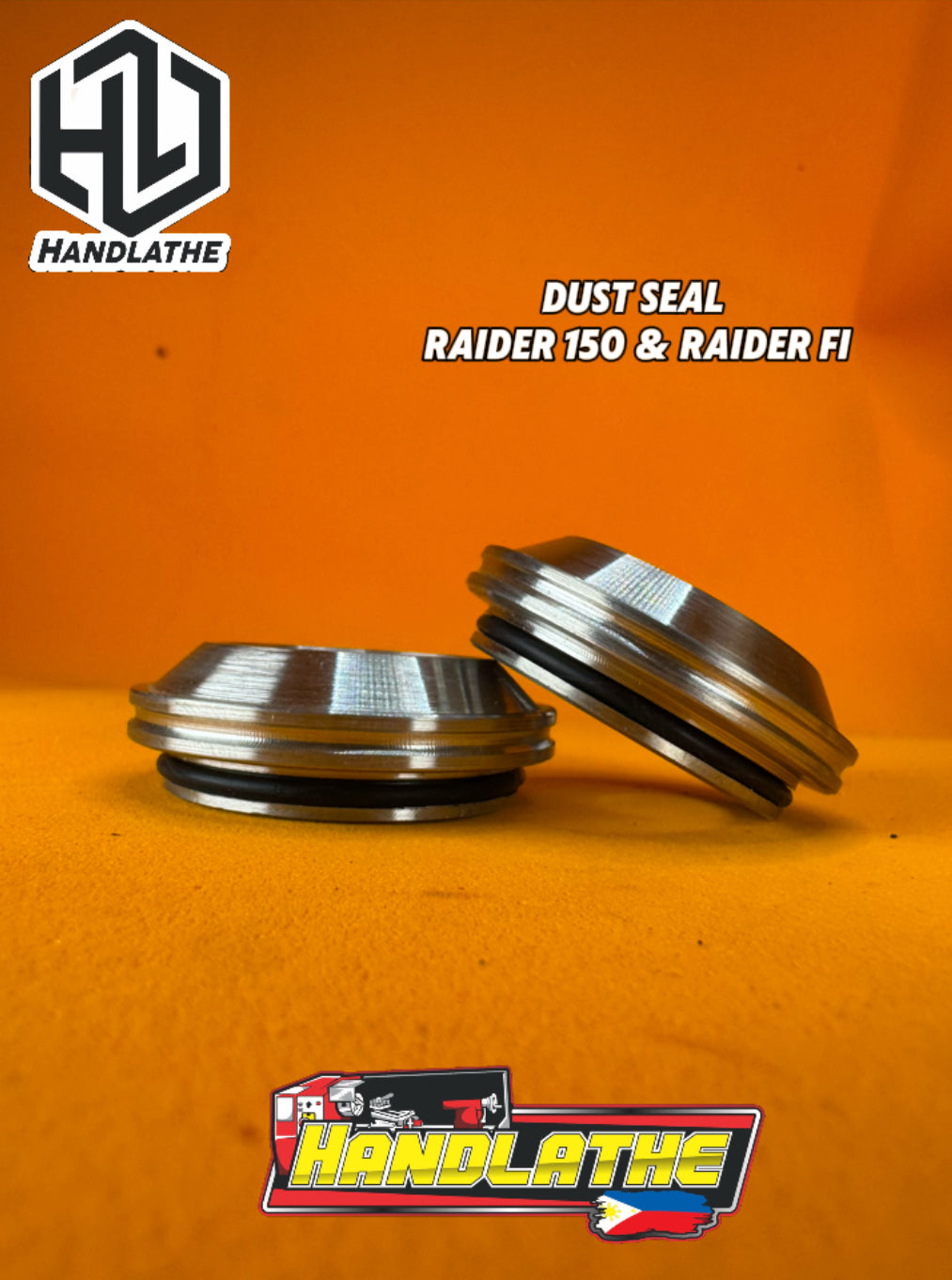DUST SEAL RAIDER FI AND RAIDER 150