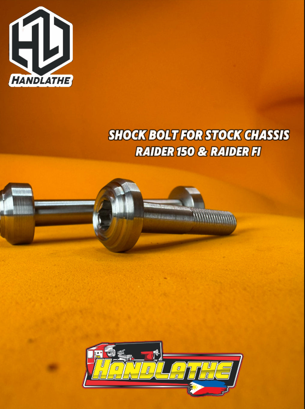 SHOCK BOLT STOCK CHASSIS FOR RFI AND RAIDER 150