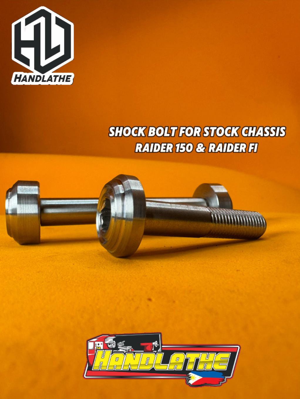 SHOCK BOLT STOCK CHASSIS FOR RFI AND RAIDER 150