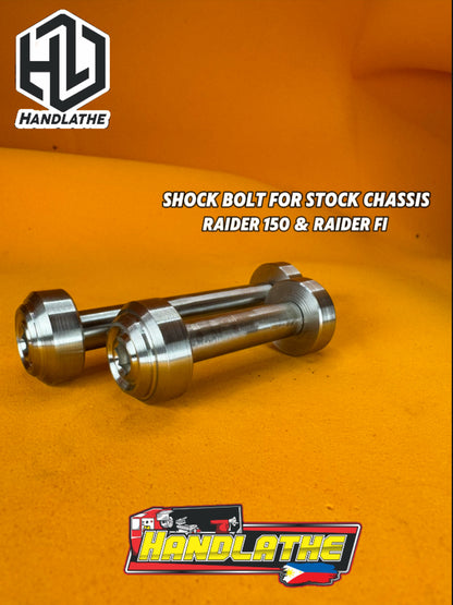 SHOCK BOLT STOCK CHASSIS FOR RFI AND RAIDER 150