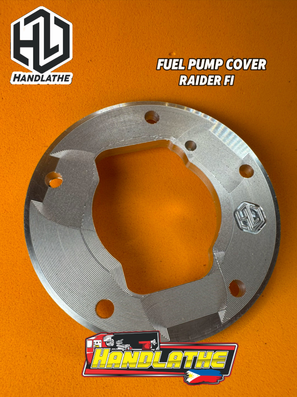 FUEL PUMP COVER FOR RFI