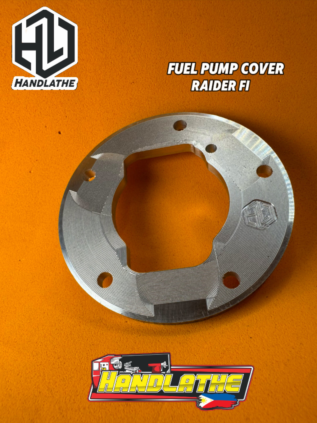 FUEL PUMP COVER FOR RFI