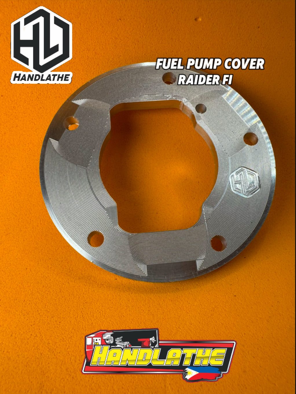 FUEL PUMP COVER FOR RFI