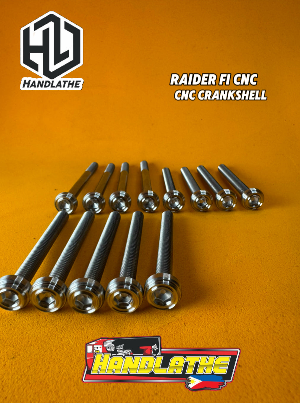 CNC CRANK SHELL BOLT RAIDER FI