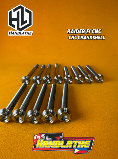 CNC CRANK SHELL BOLT RAIDER FI