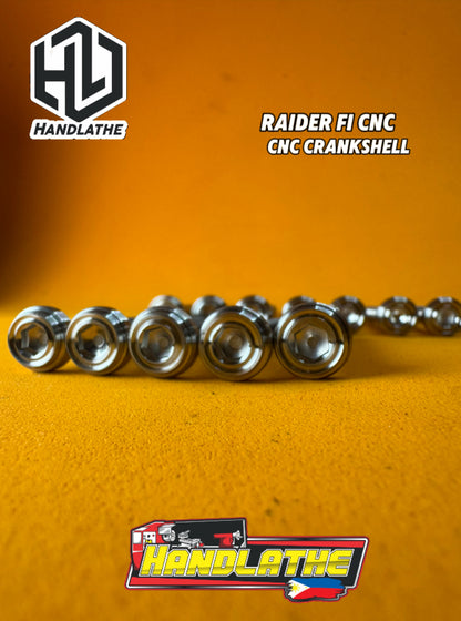 CNC CRANK SHELL BOLT RAIDER FI