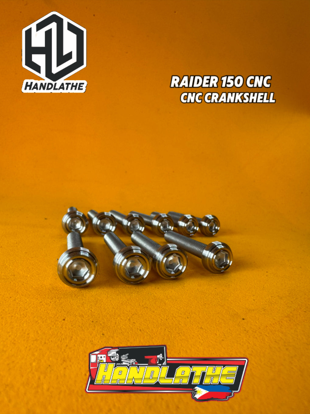 ENGINE RAIDER STOCK CRANKSHELL BOLT