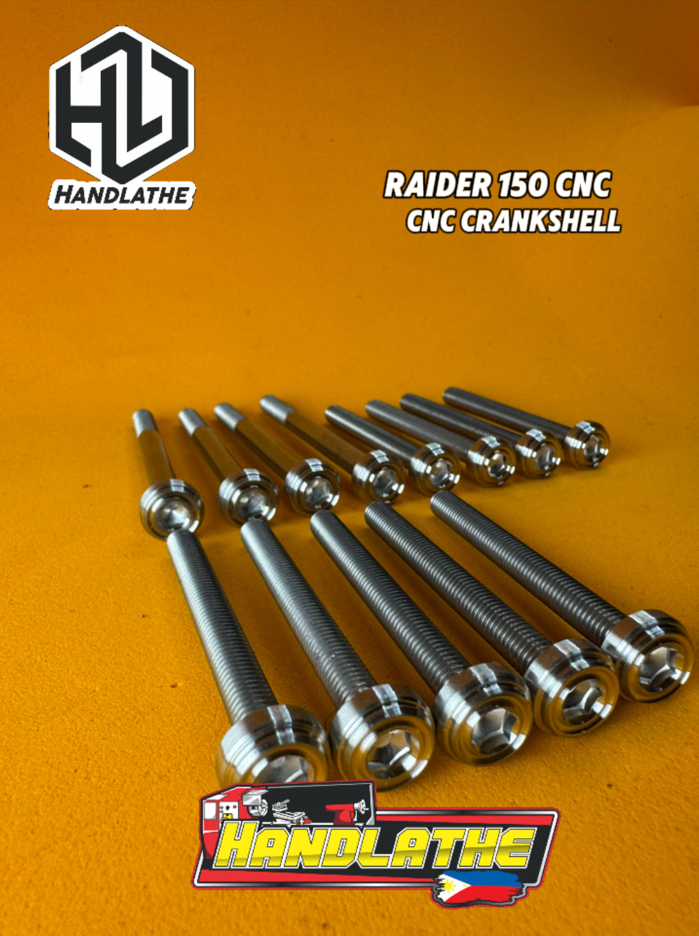 ENGINE RAIDER STOCK CRANKSHELL BOLT