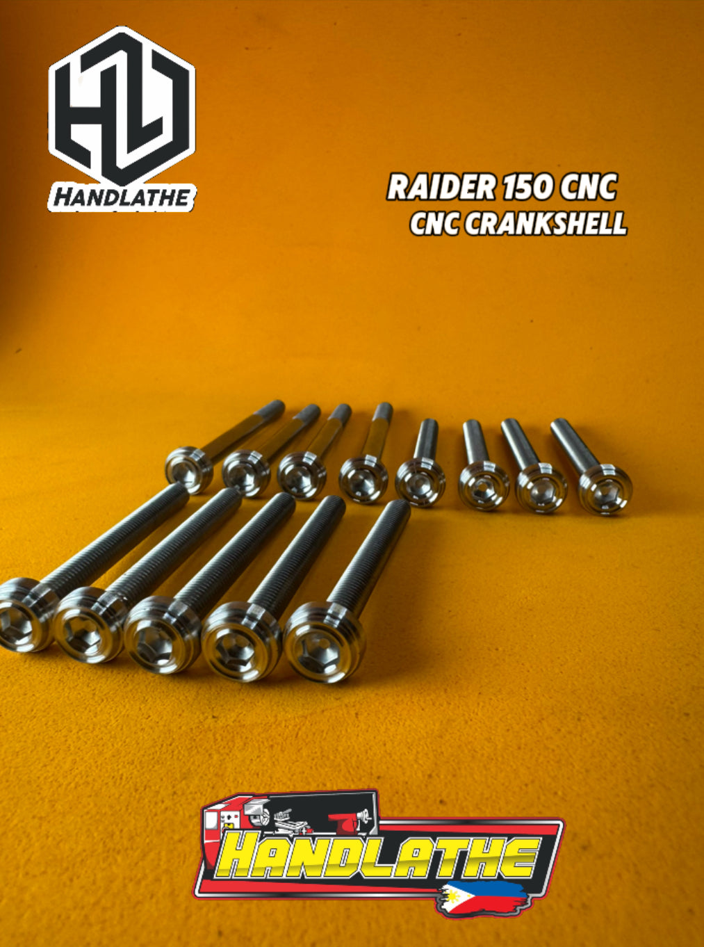 ENGINE RAIDER STOCK CRANKSHELL BOLT