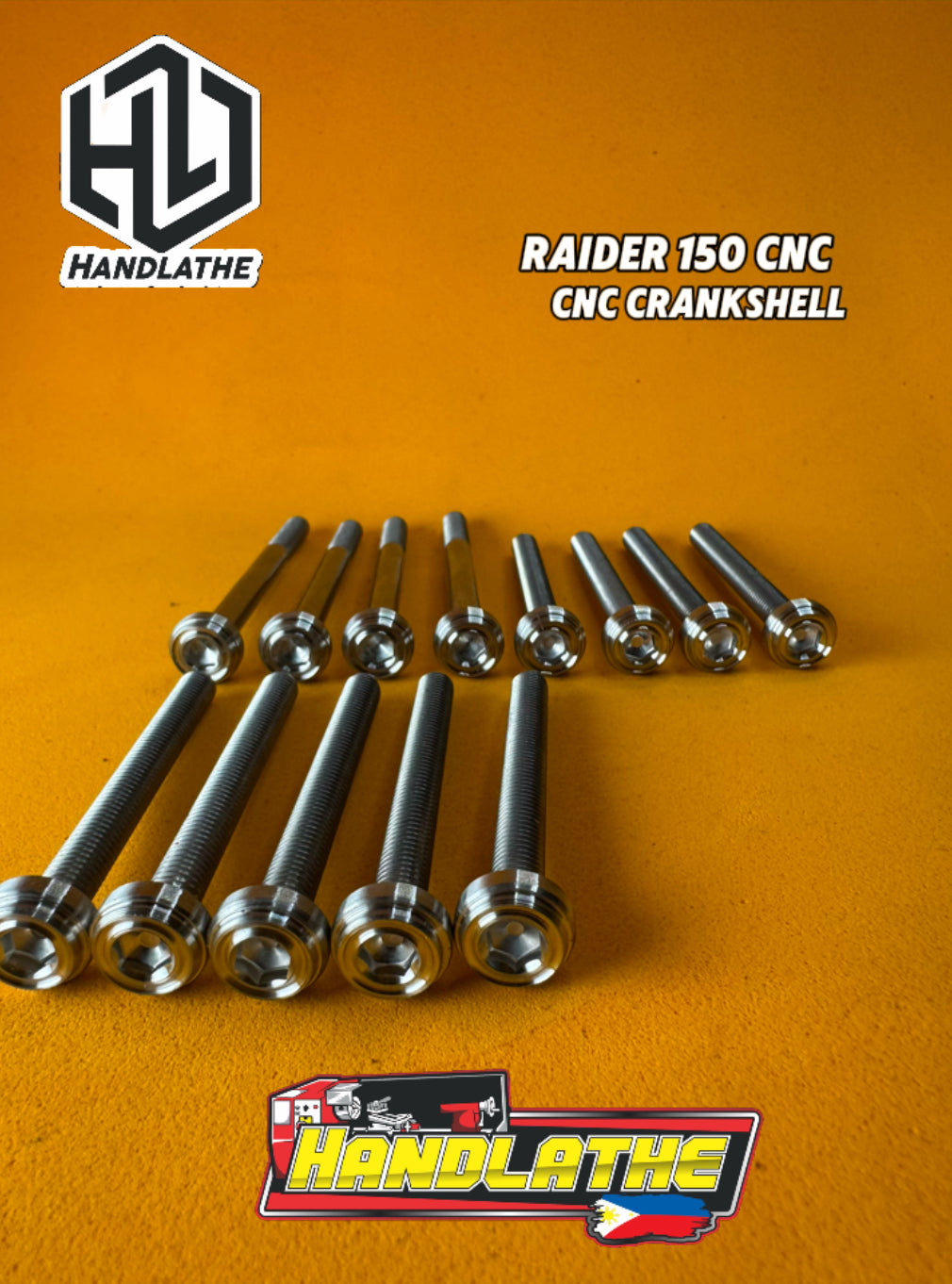 ENGINE RAIDER STOCK CRANKSHELL BOLT