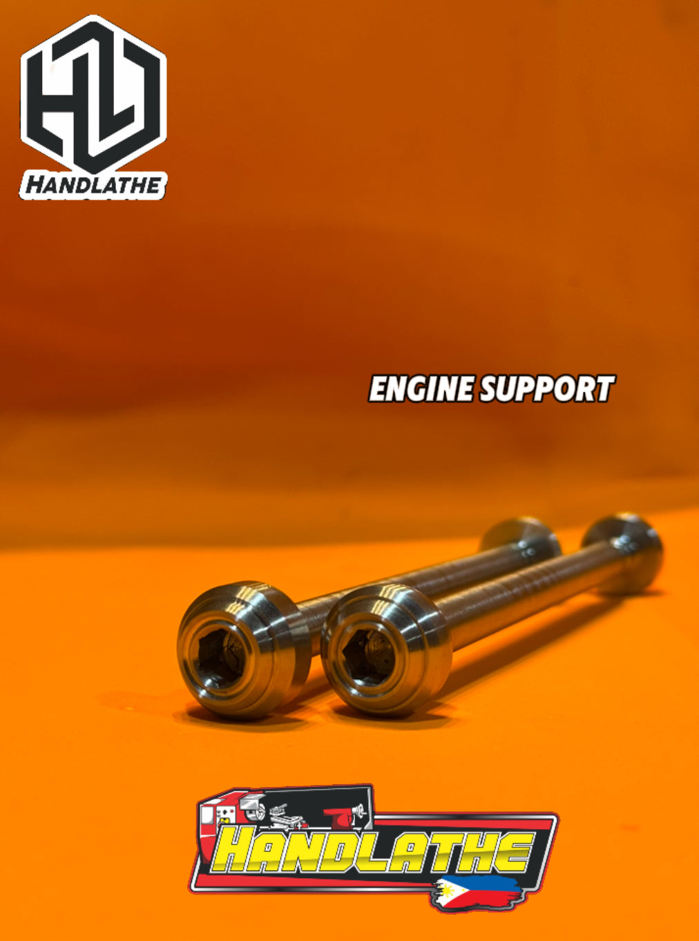 ENGINE SUPPORT for raider fi and raider carb